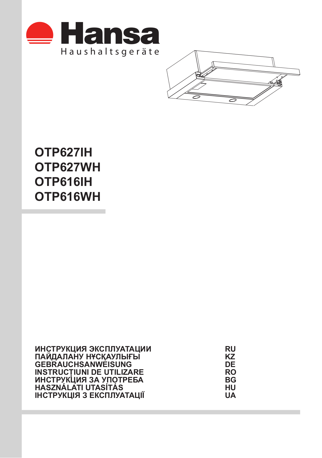 Hansa OTP6 User Manual