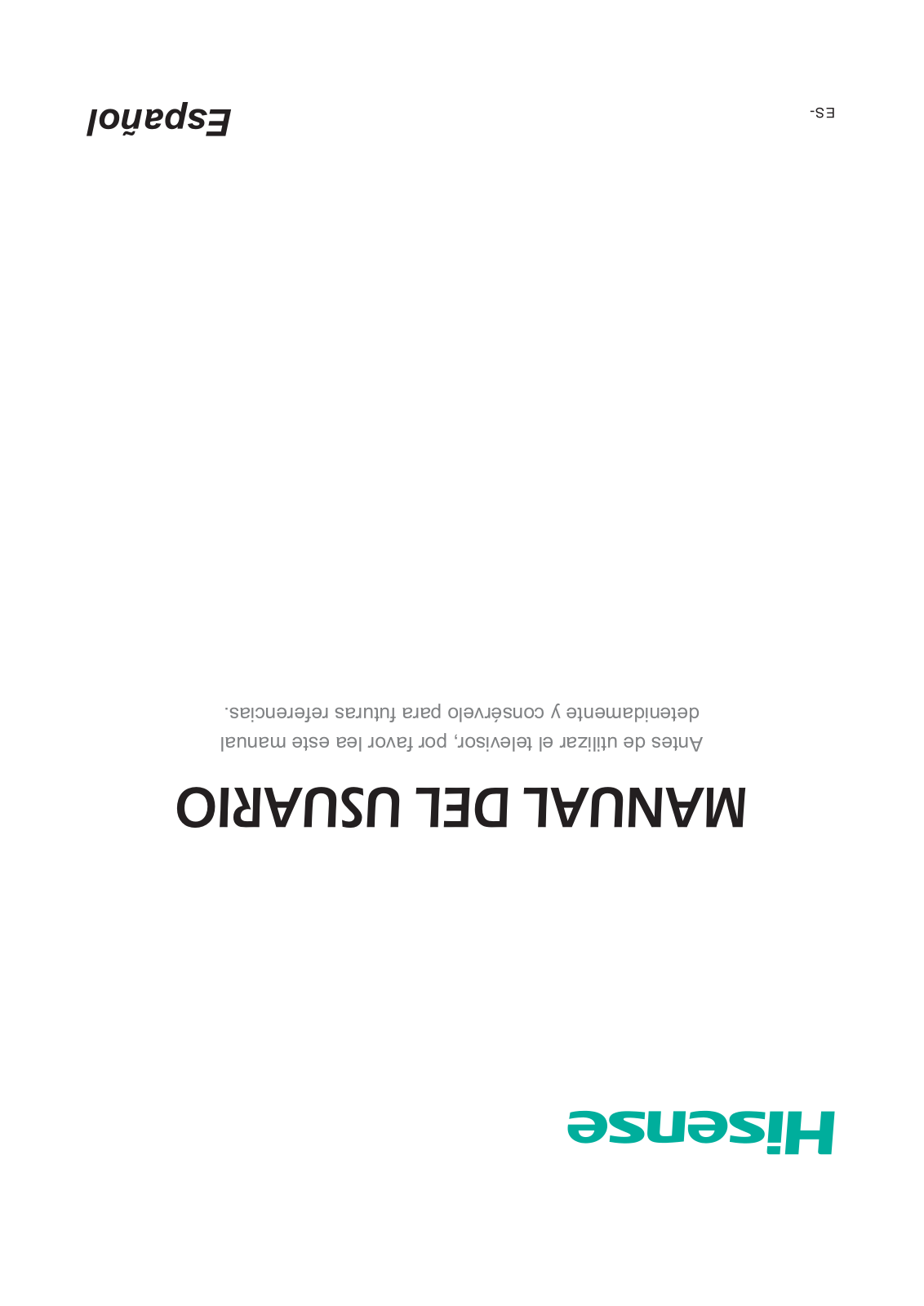 Hisense Electric LCDD0030 User Manual