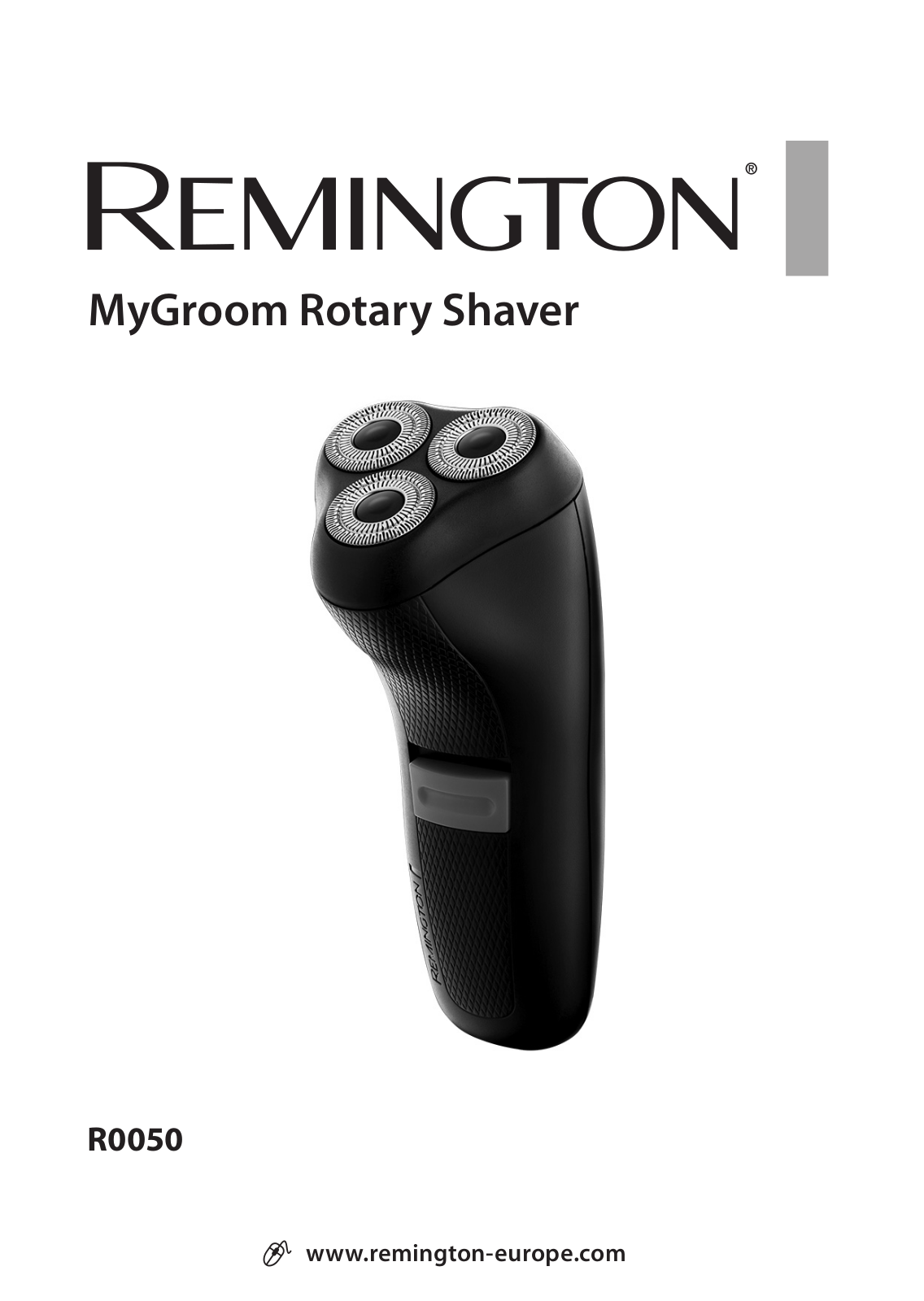 Remington R0050 User Manual