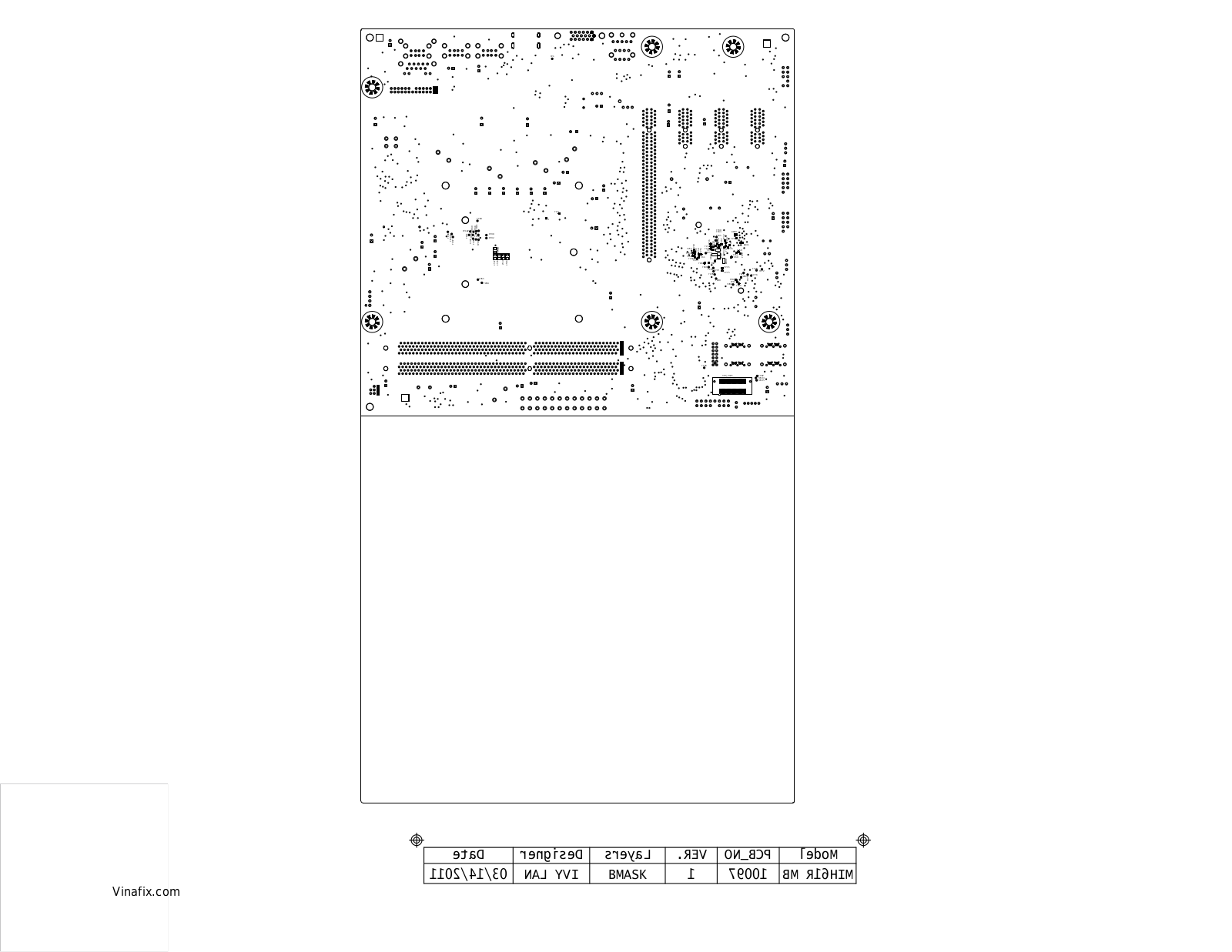 Dell OptiPlex 3010 boardview BOTTOM