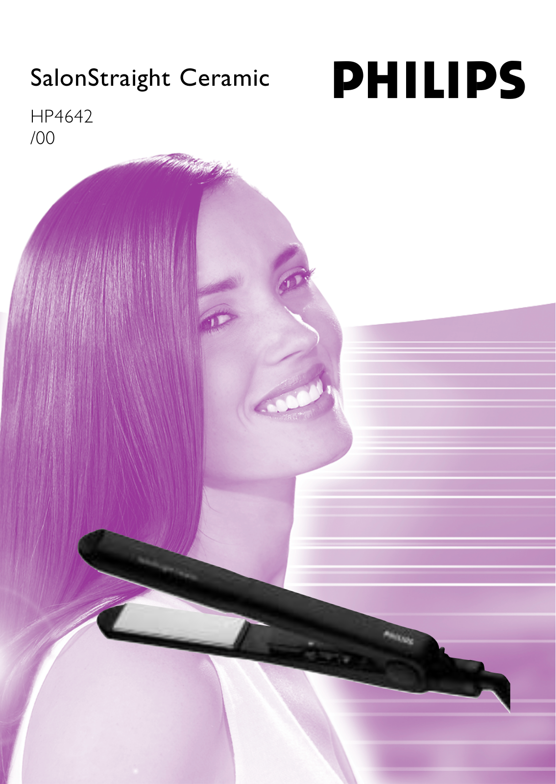 Philips SalonStraight Ceramic Lisseur User Manual