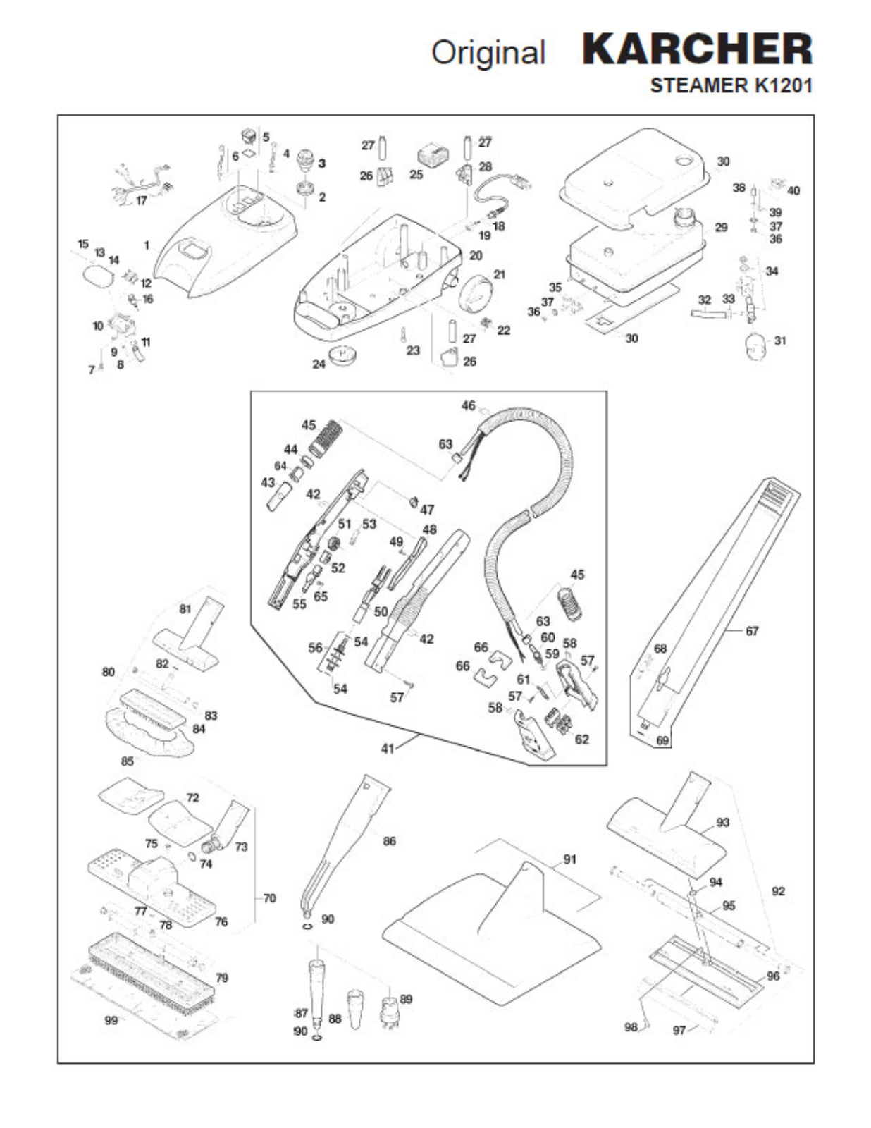 Karcher K1201 Owner's Manual