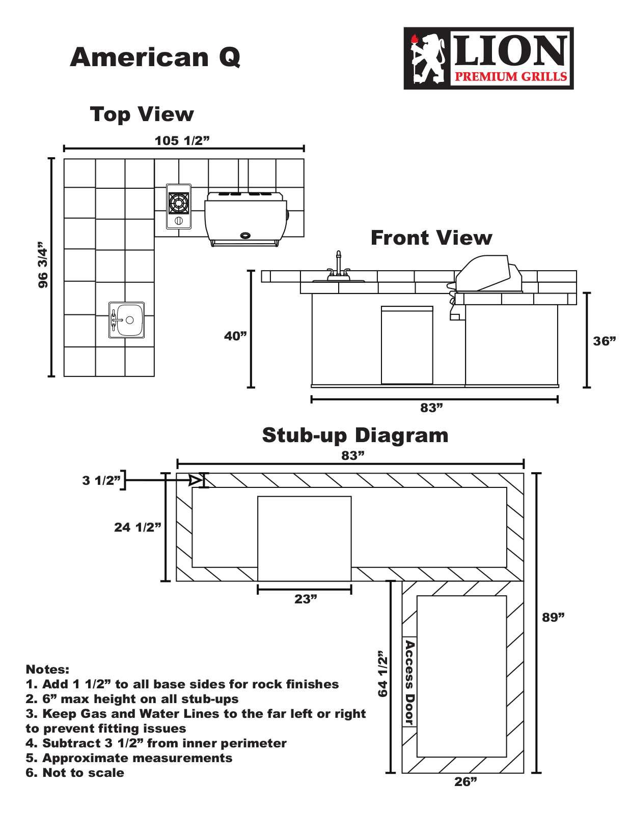 Lion 90119 Specifications - ManualMachine.com