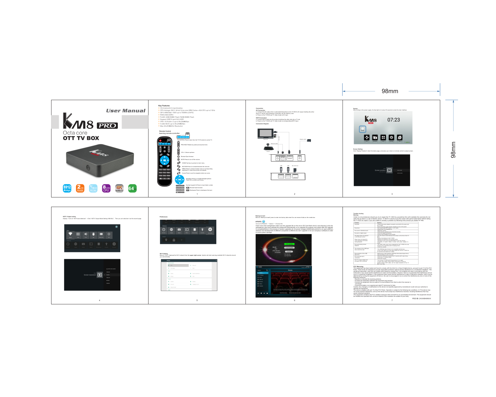 Videostrong Technology KM8XX User Manual