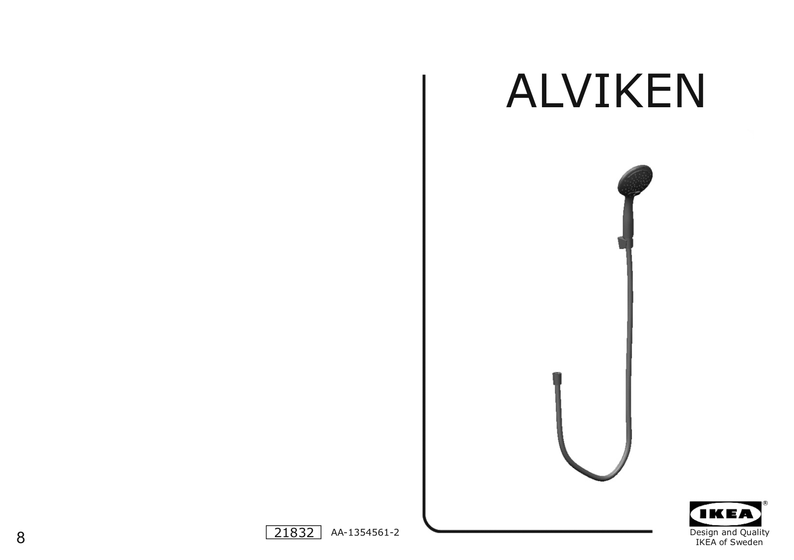 IKEA ALVIKEN User Manual