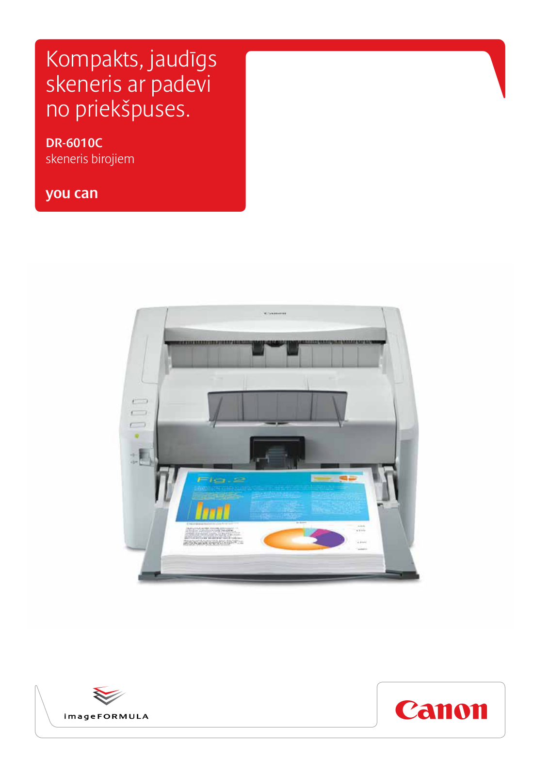 Canon DR-6010C BROCHURE