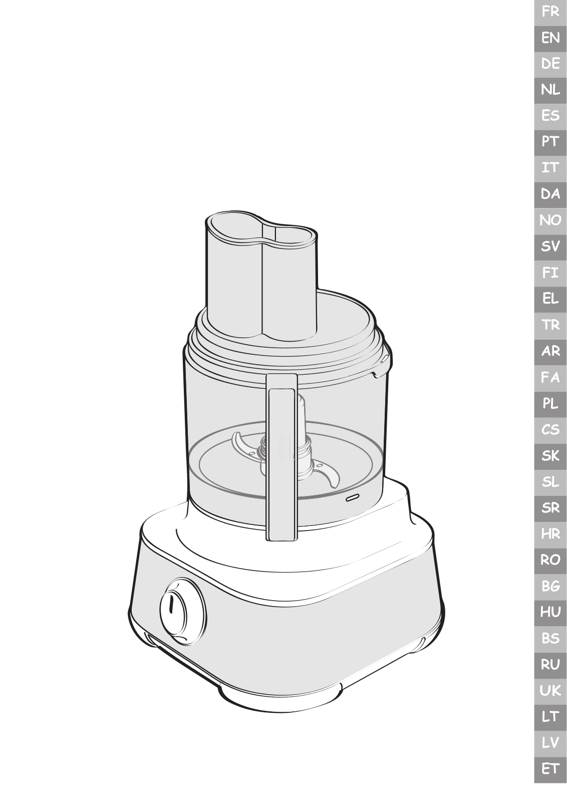 Moulinex FP657G User Manual