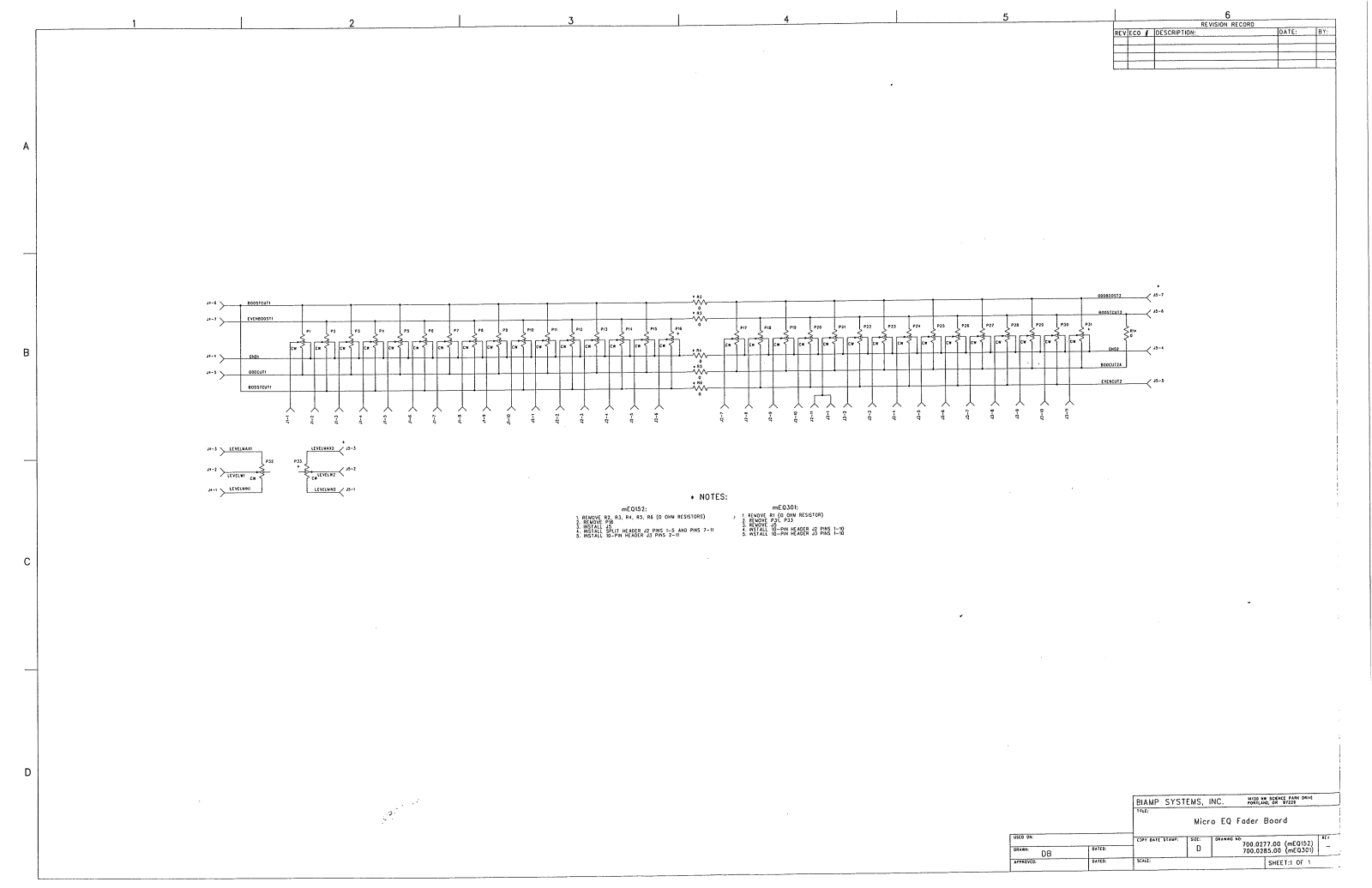 Biamp SEQ 301 User Manual