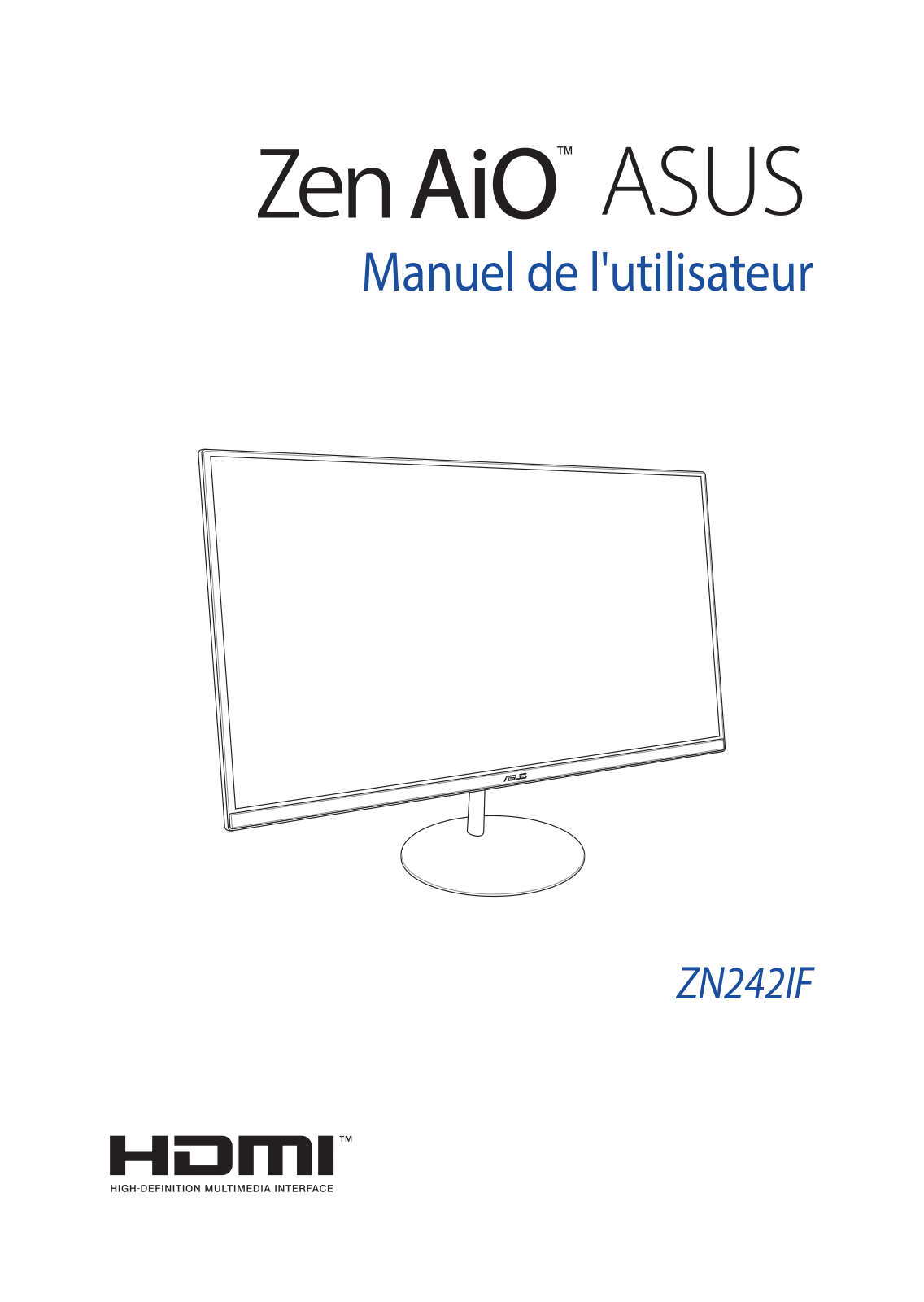 Asus ZN242 User’s Manual