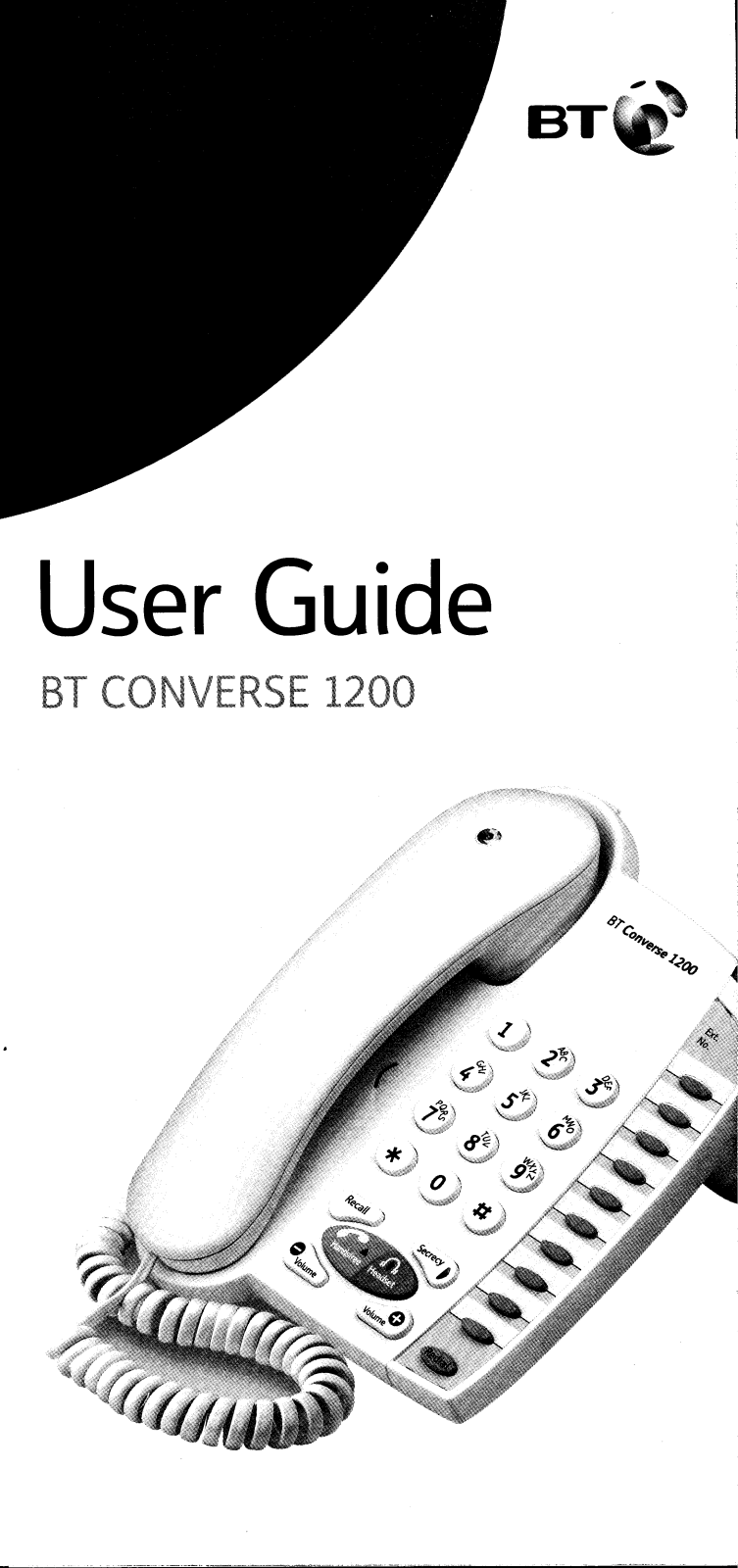 BT CONVERSE 1200 User Manual