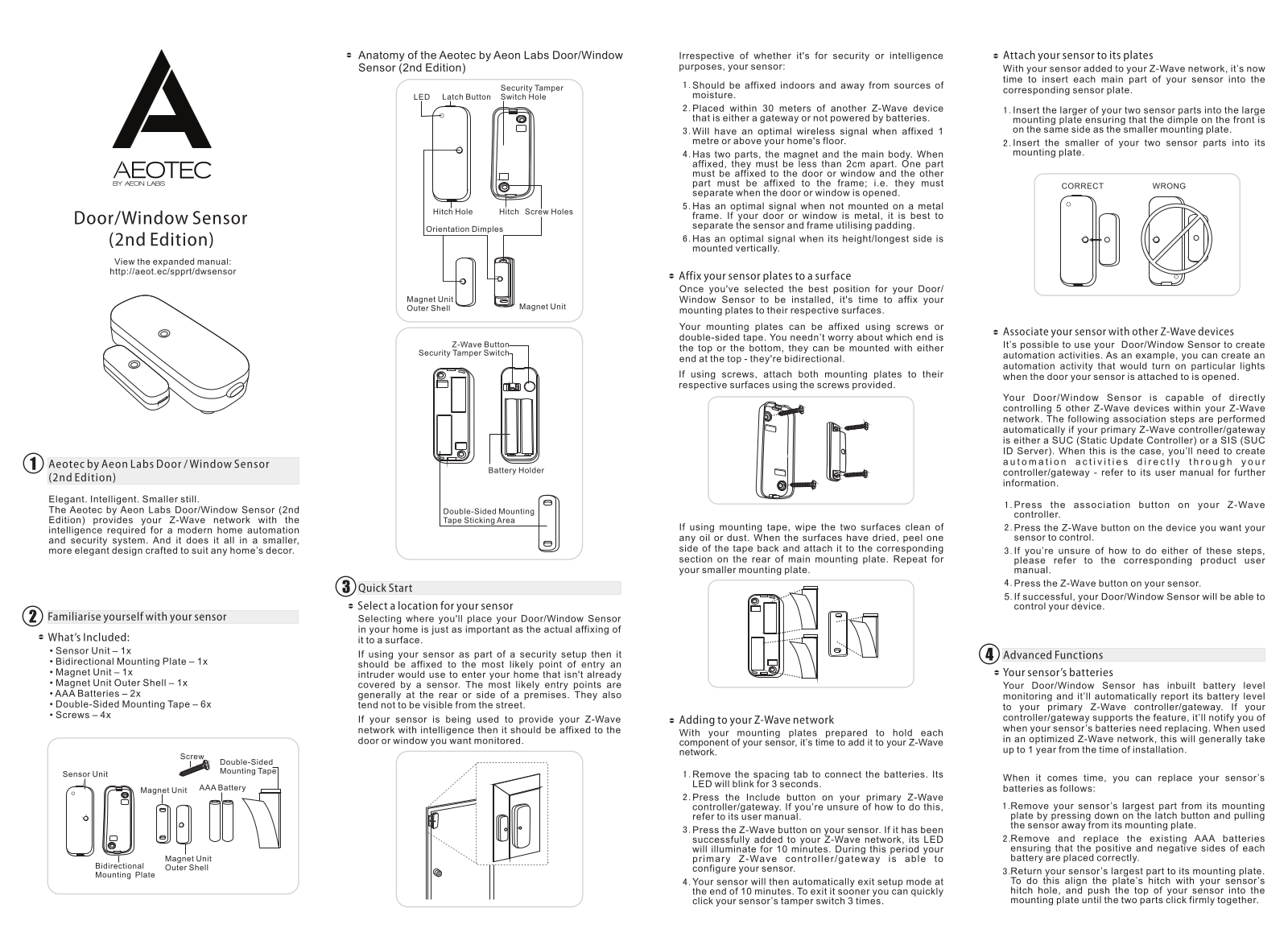 Aeon Labs DSB29 User Manual