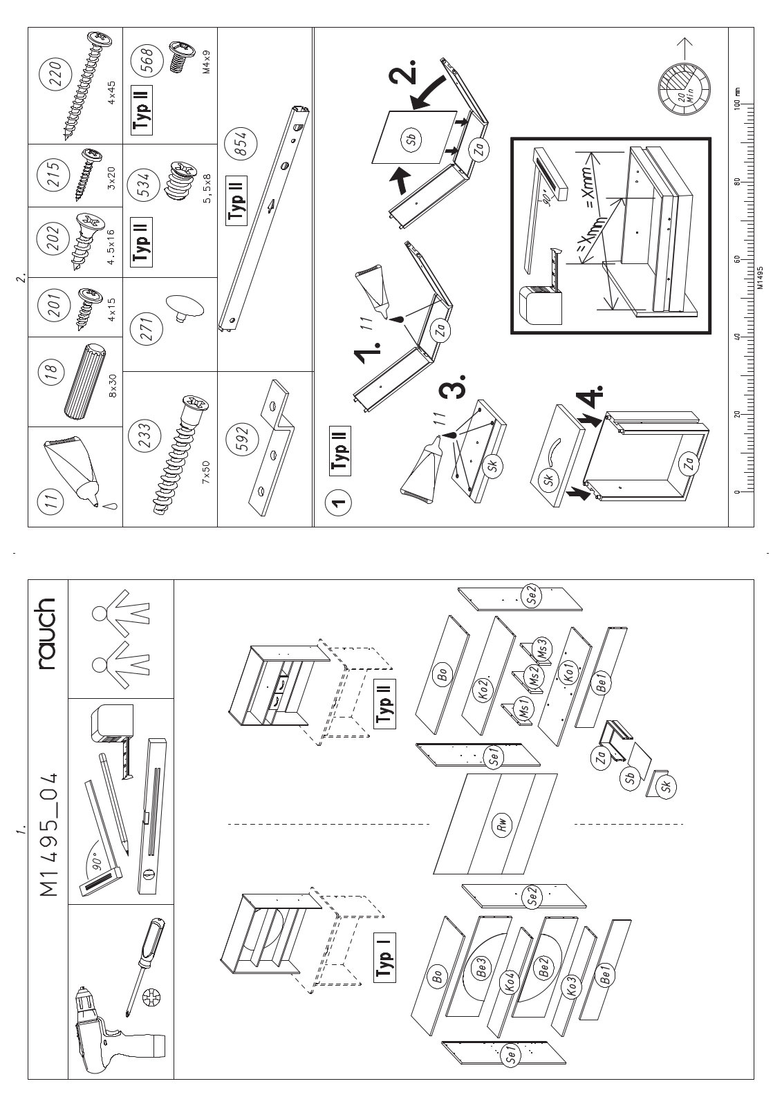 rauch M1495 Assembly instructions - ManualMachine.com