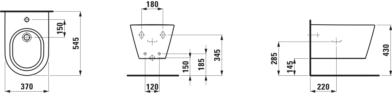 Laufen 8.3033.1 Datasheet