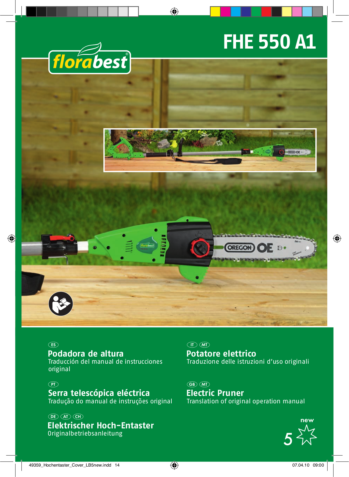 Florabest FHE 550 A1 User Manual