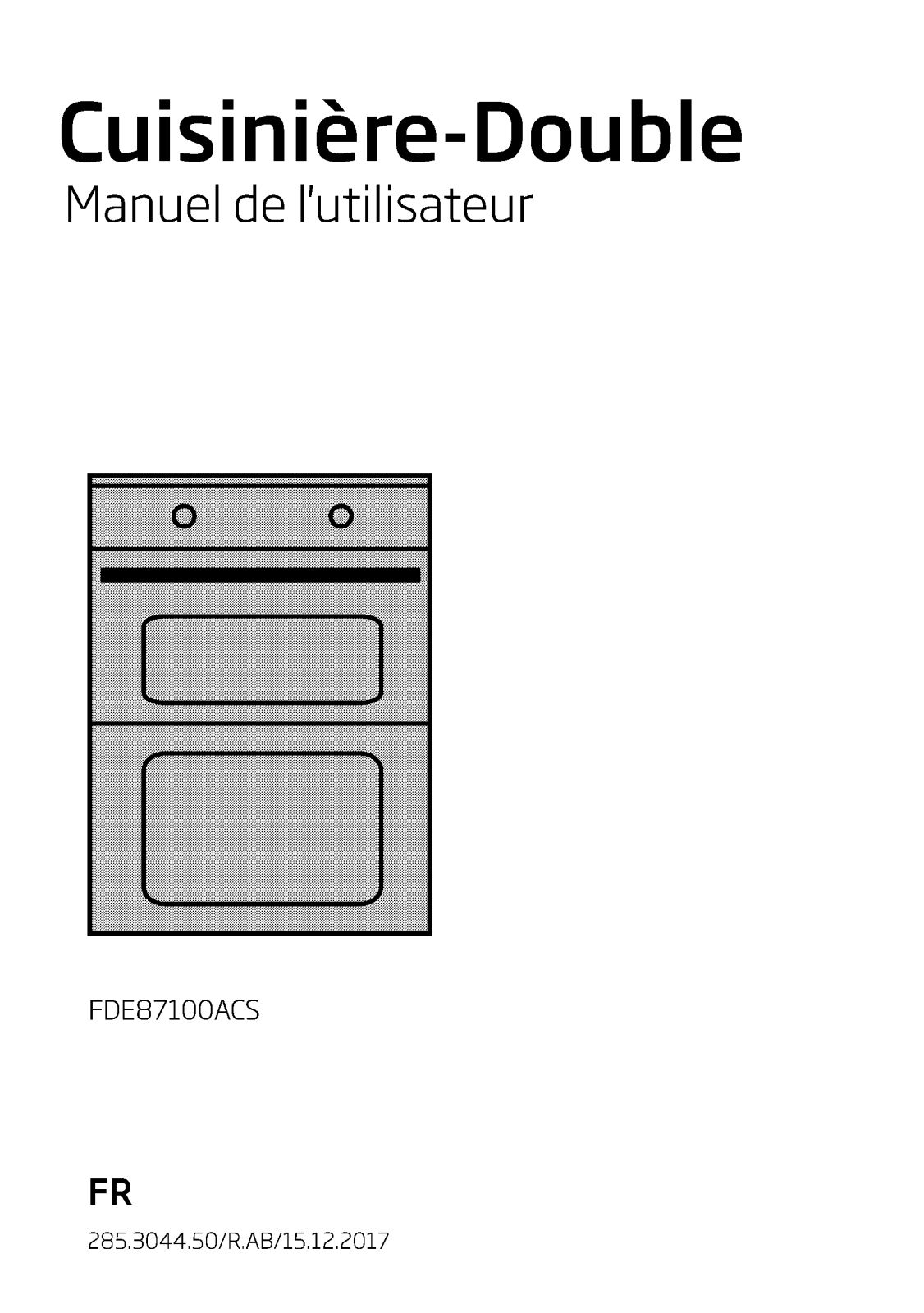 Beko FDE87100ACS User manual