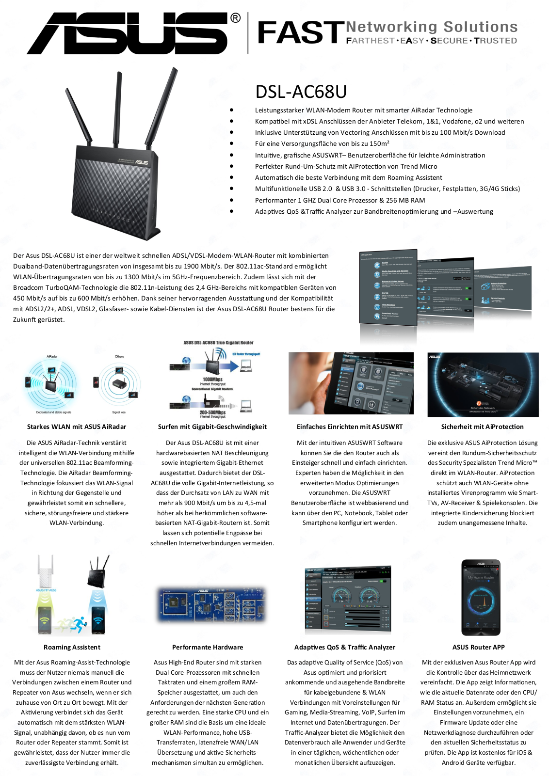 ASUS DSL-AC68U User Manual