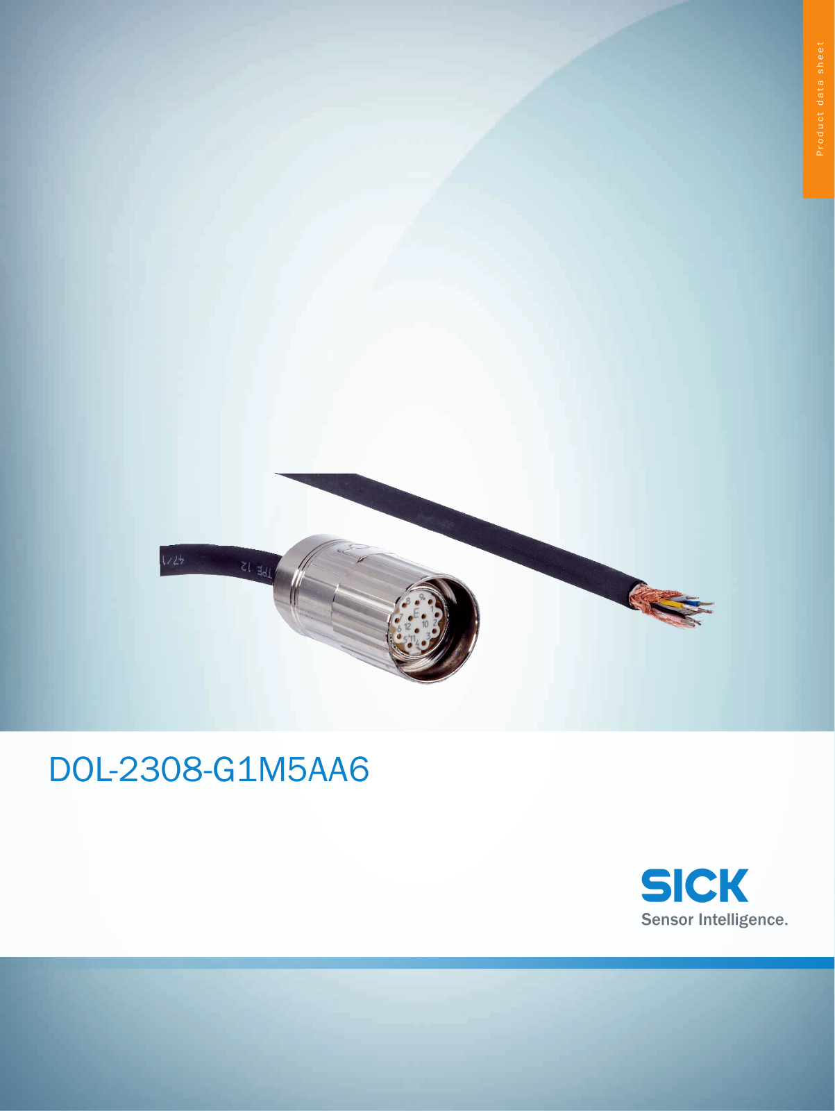 Sick DOL-2308-G1M5AA6 Data Sheet