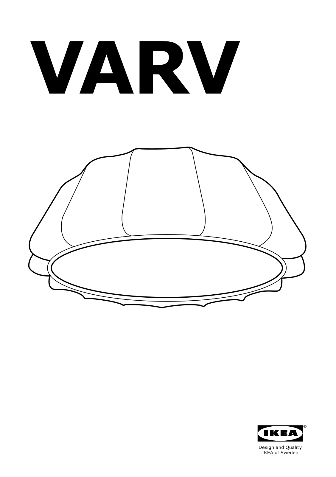 Ikea 70277472 Assembly instructions