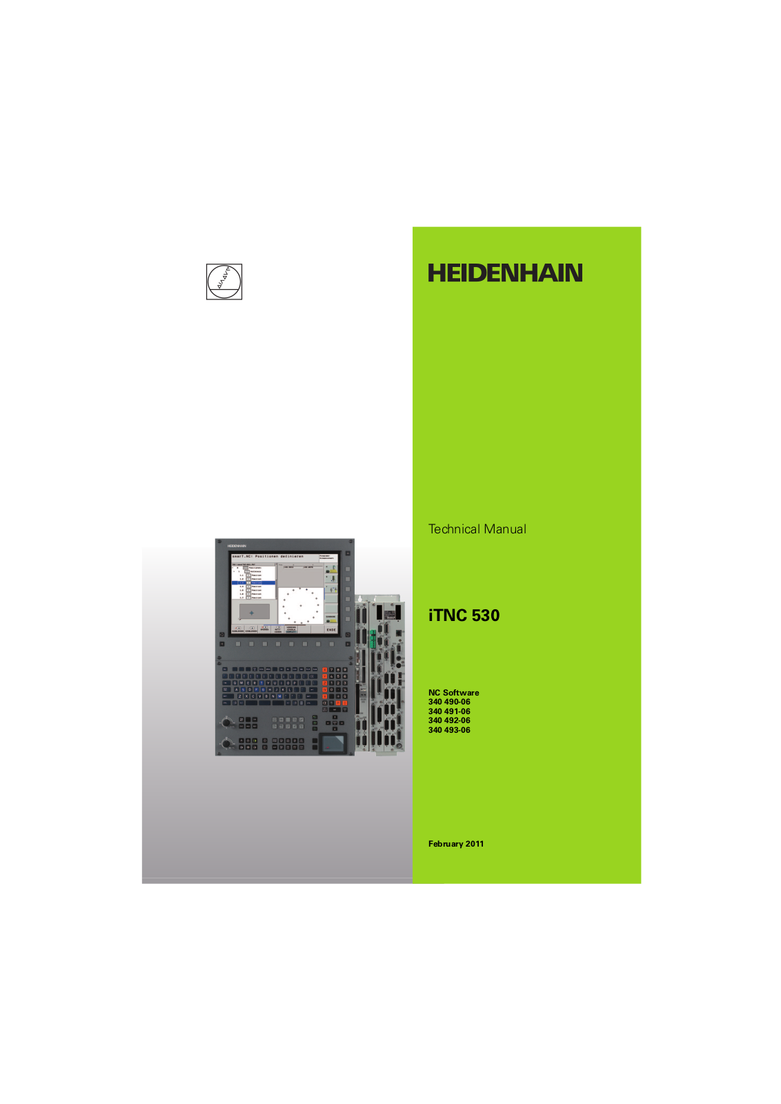 HEIDENHAIN iTNC 530 Technical Manual