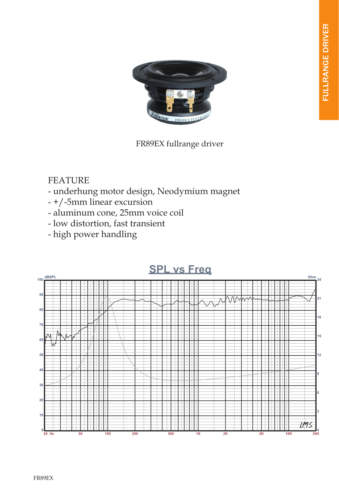 Fountek FR89EX User Manual