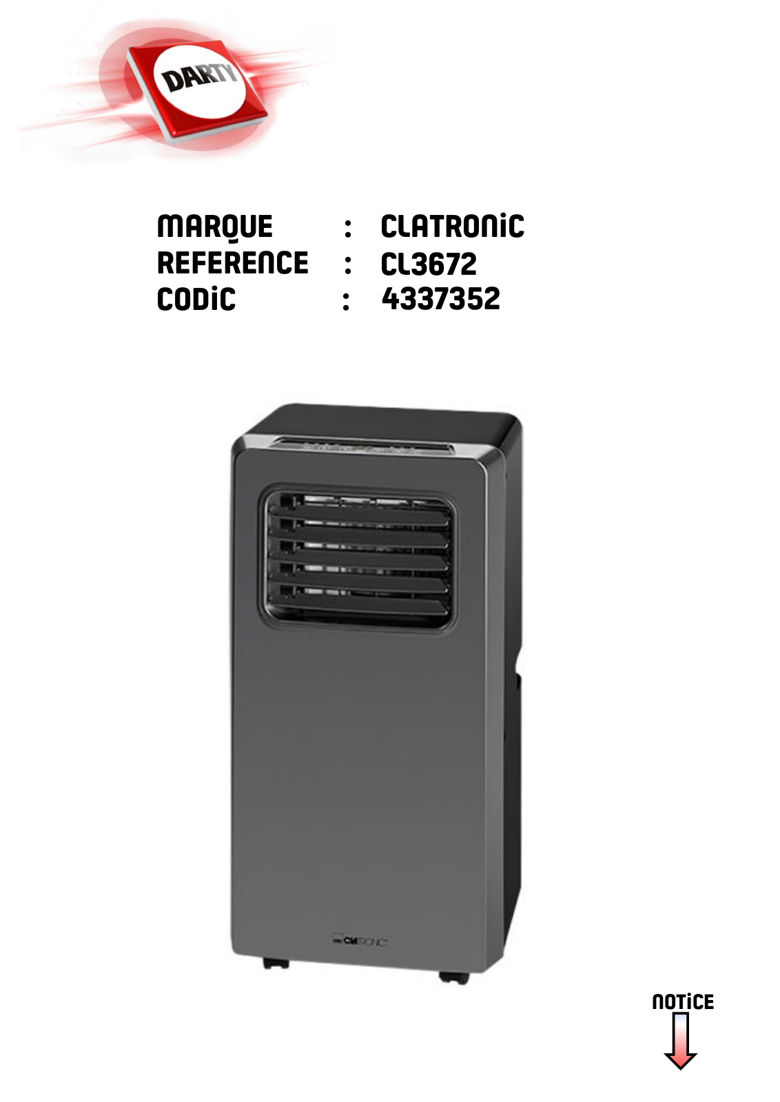 Clatronic CL3672 User Manual