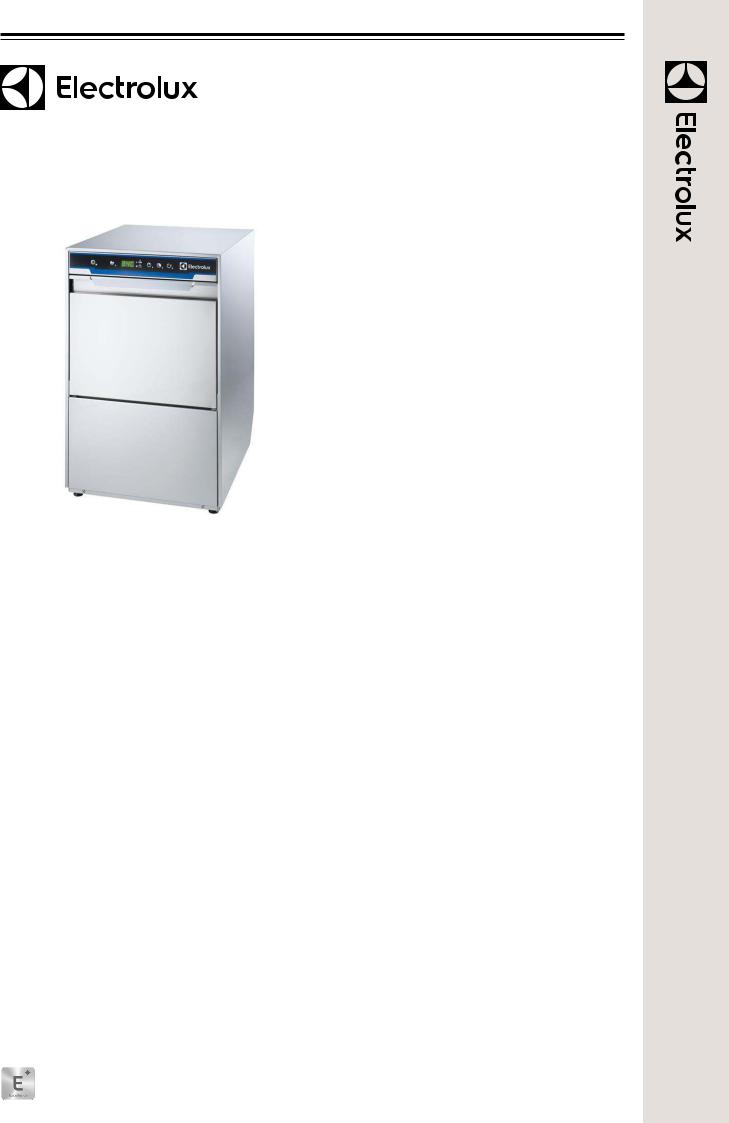 Electrolux EGWSDICG Datasheet