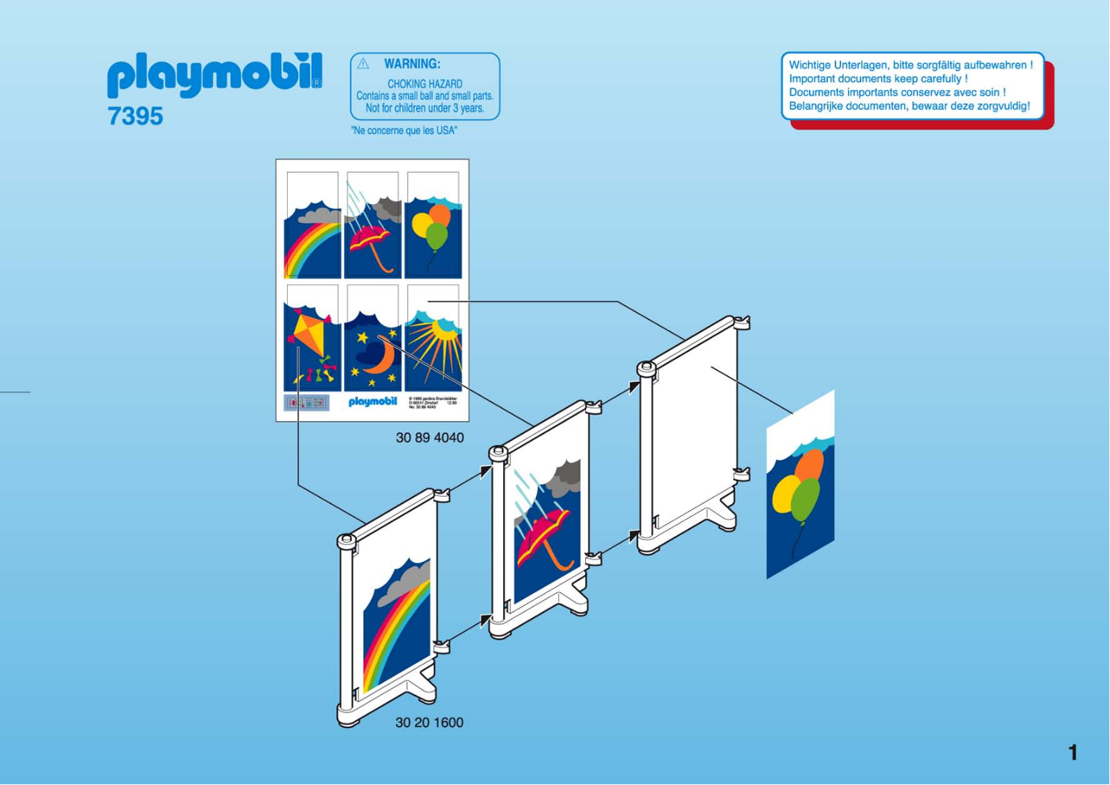 Playmobil 7395 Instructions