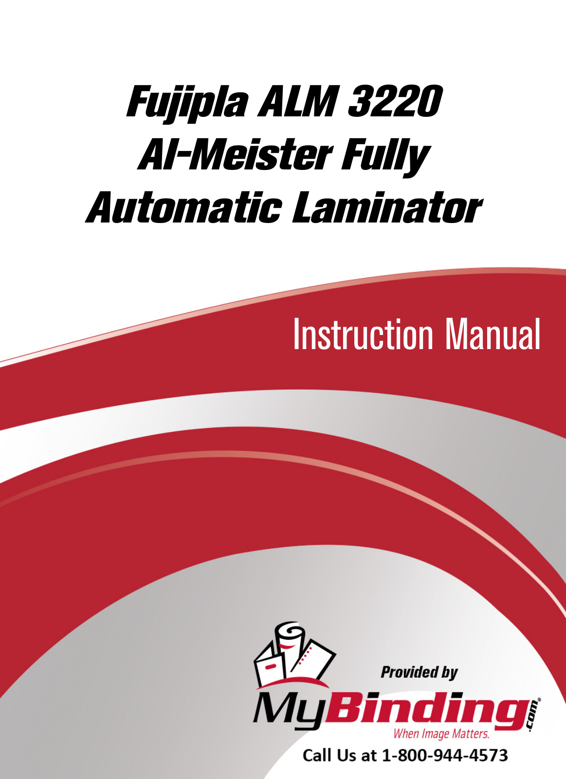 Fujipla ALM 3220 Instruction Manual