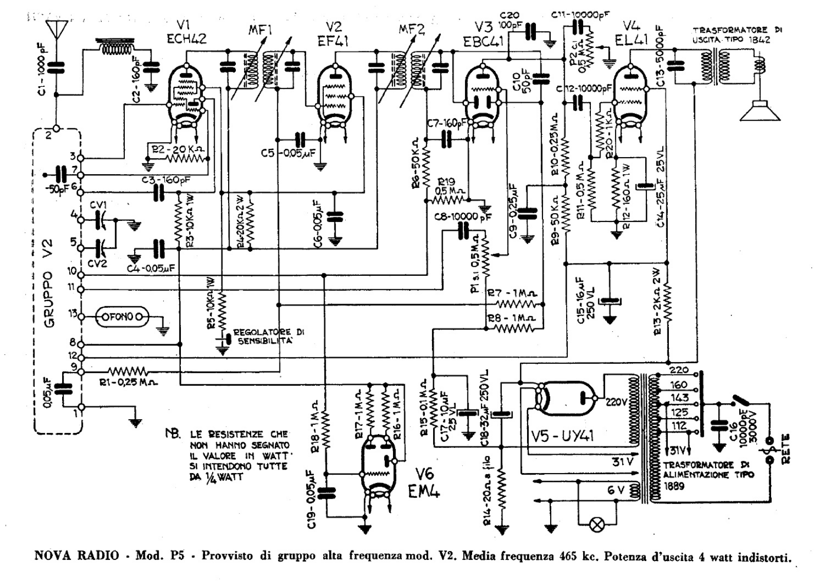 Nova p5 schematic