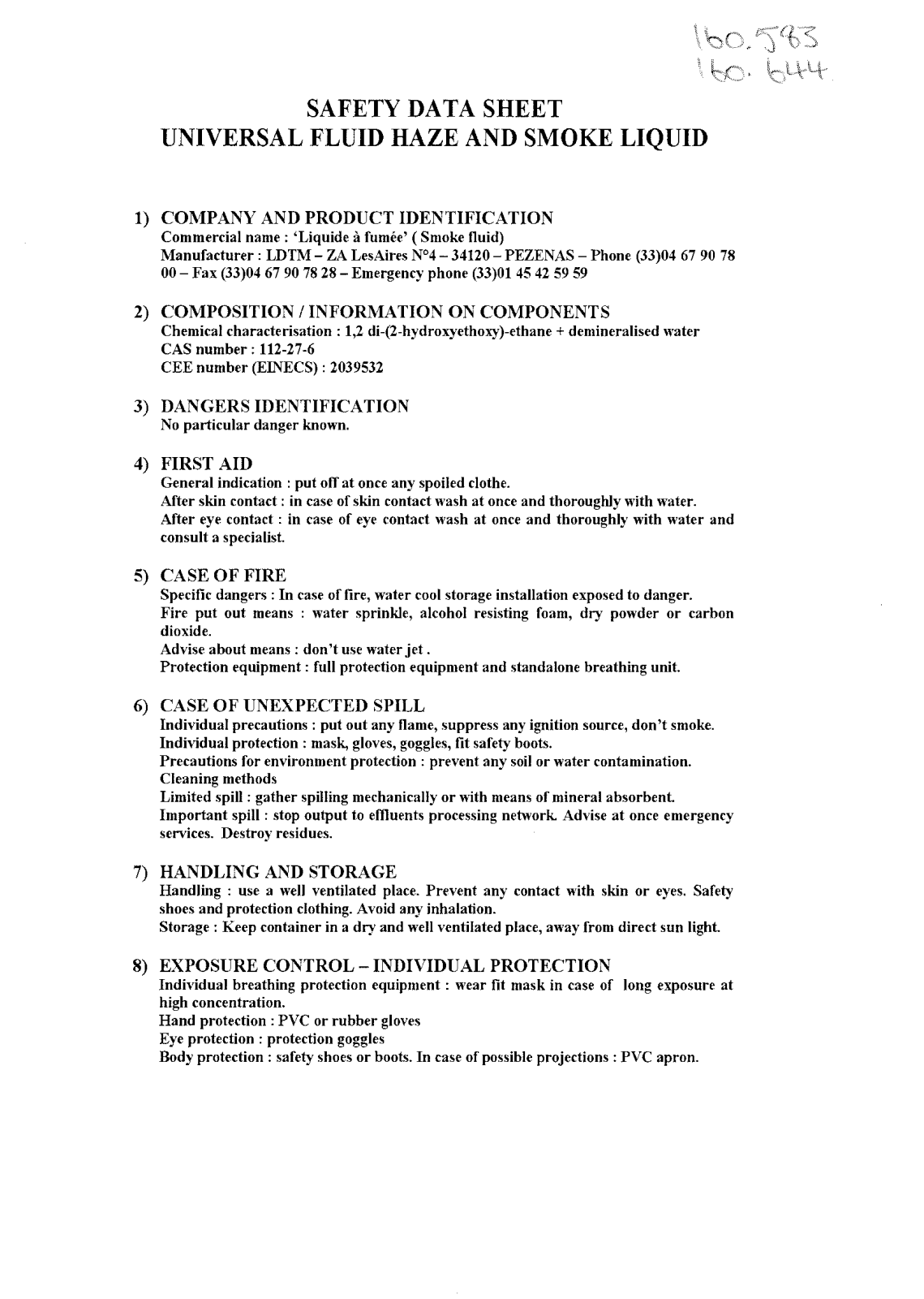 Skytronic 160.644 DATASHEET