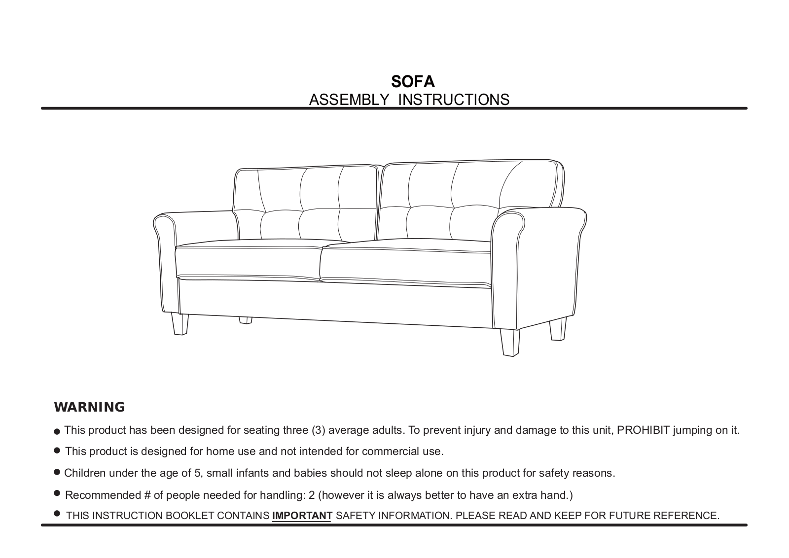 Lark Manor™ LF10094 Installation & Assembly - ManualMachine.com