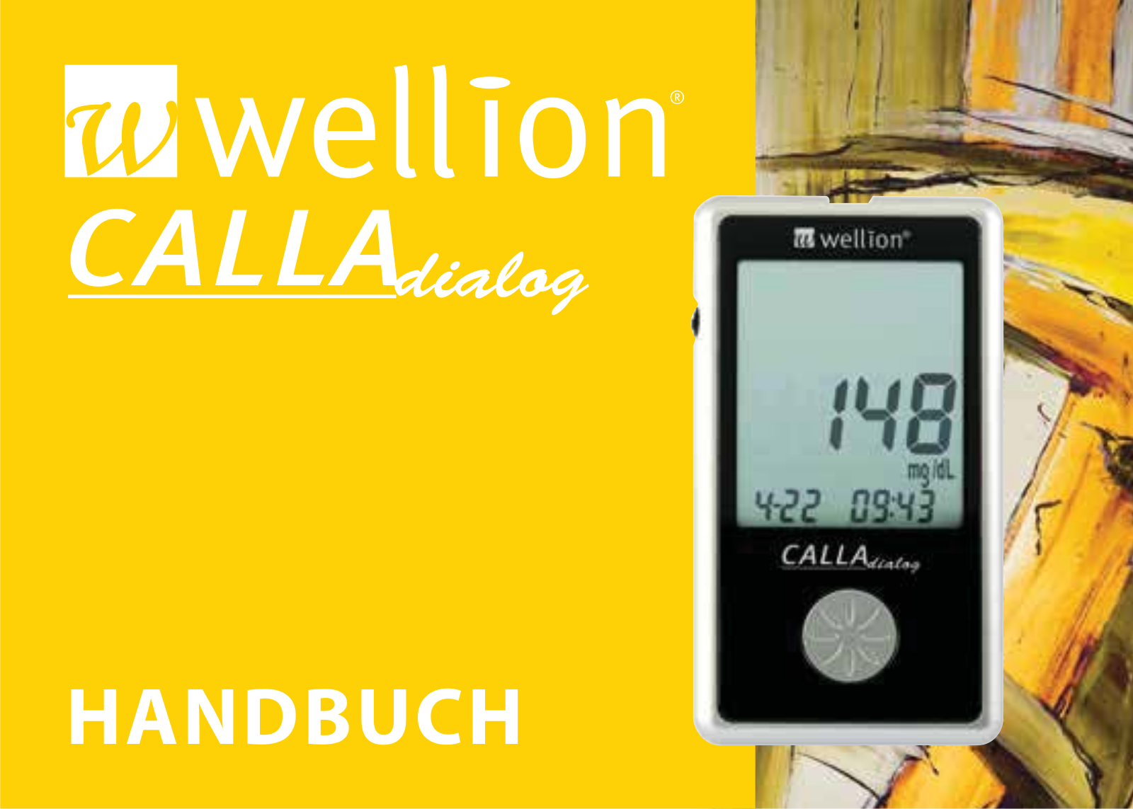 Wellion CALLAdialog operation manual