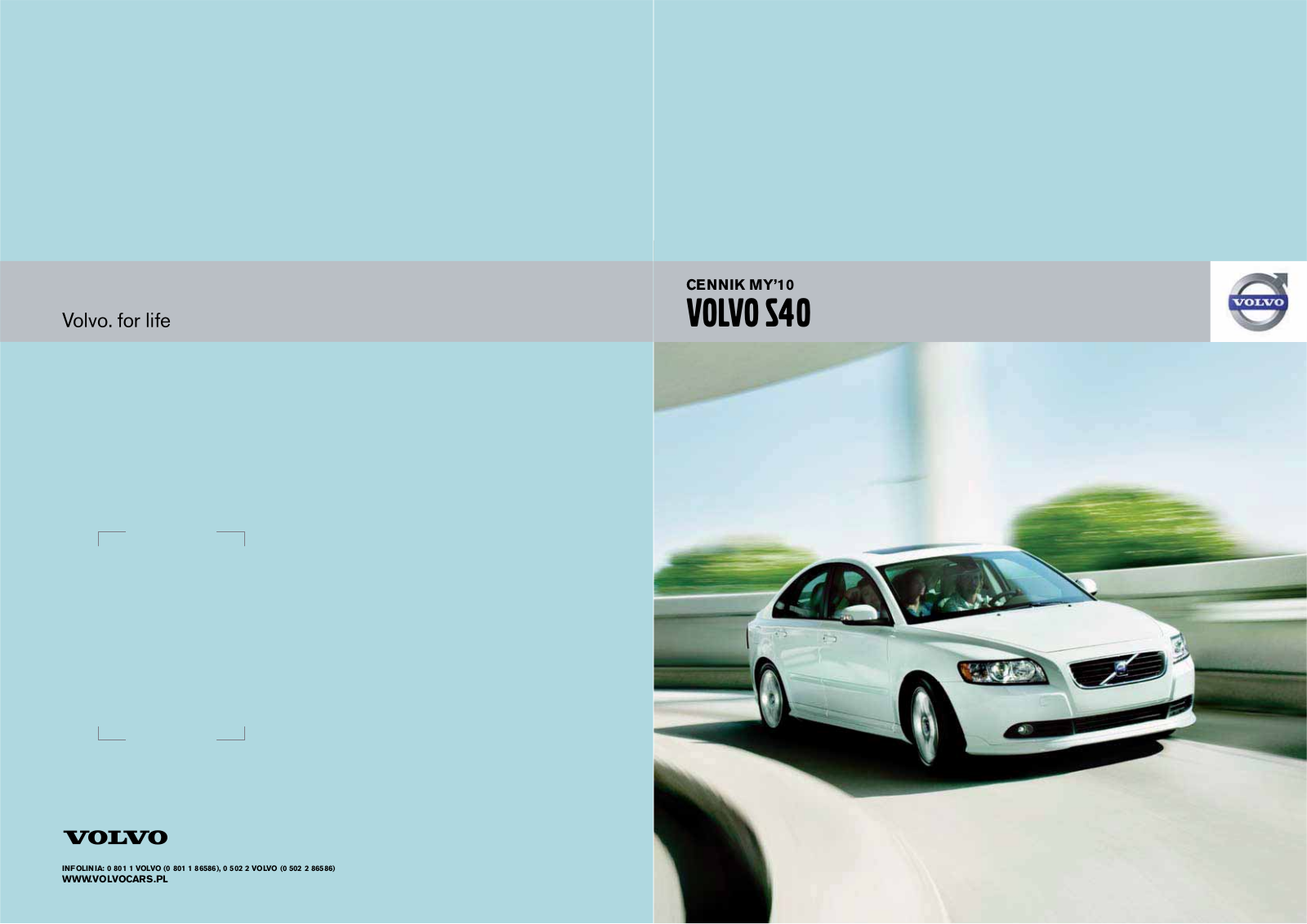 Volvo S40 TECHNICAL SPECIFICATIONS