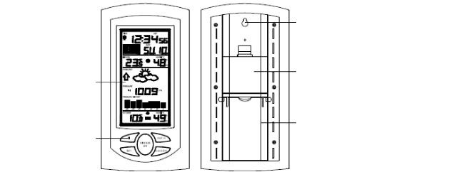 Techno Line WS 9032-IT Instructions manual