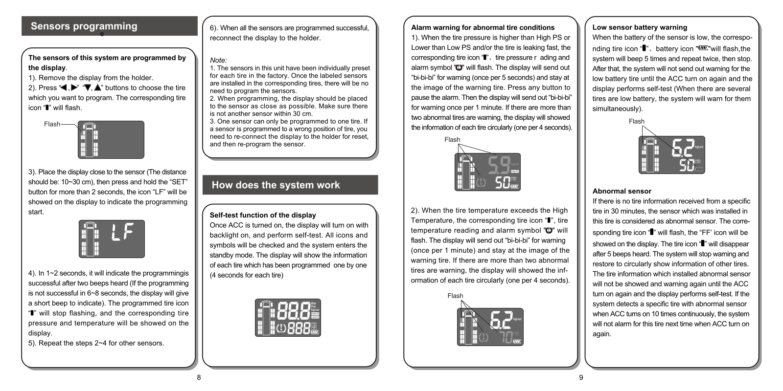 STEELMATE BSE0001 User Manual