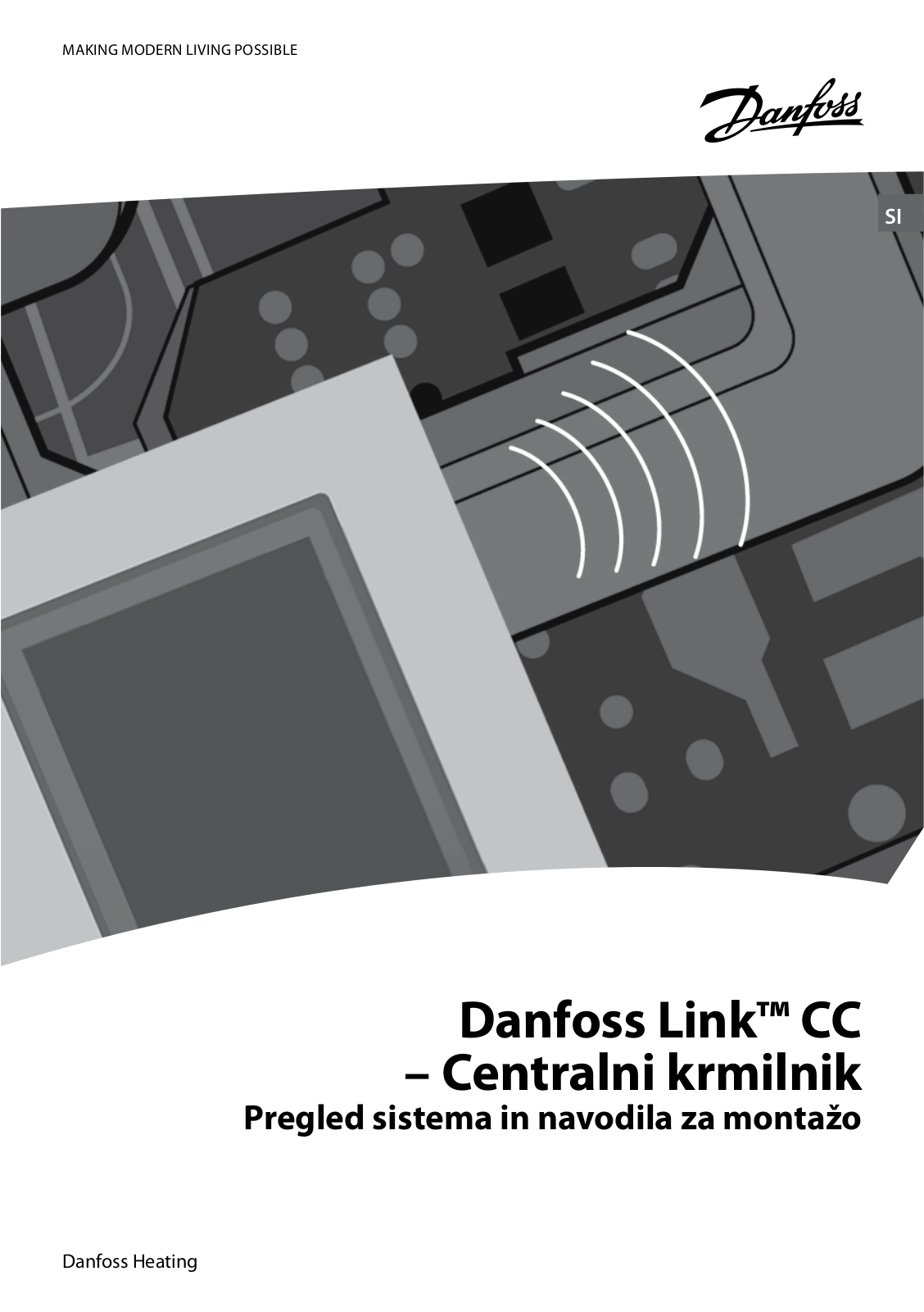 Danfoss Link CC Operating guide