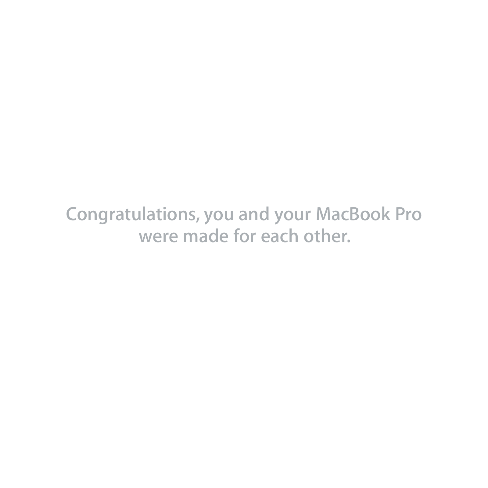 Apple MACBOOK PRO 15 INCH User Manual 2011