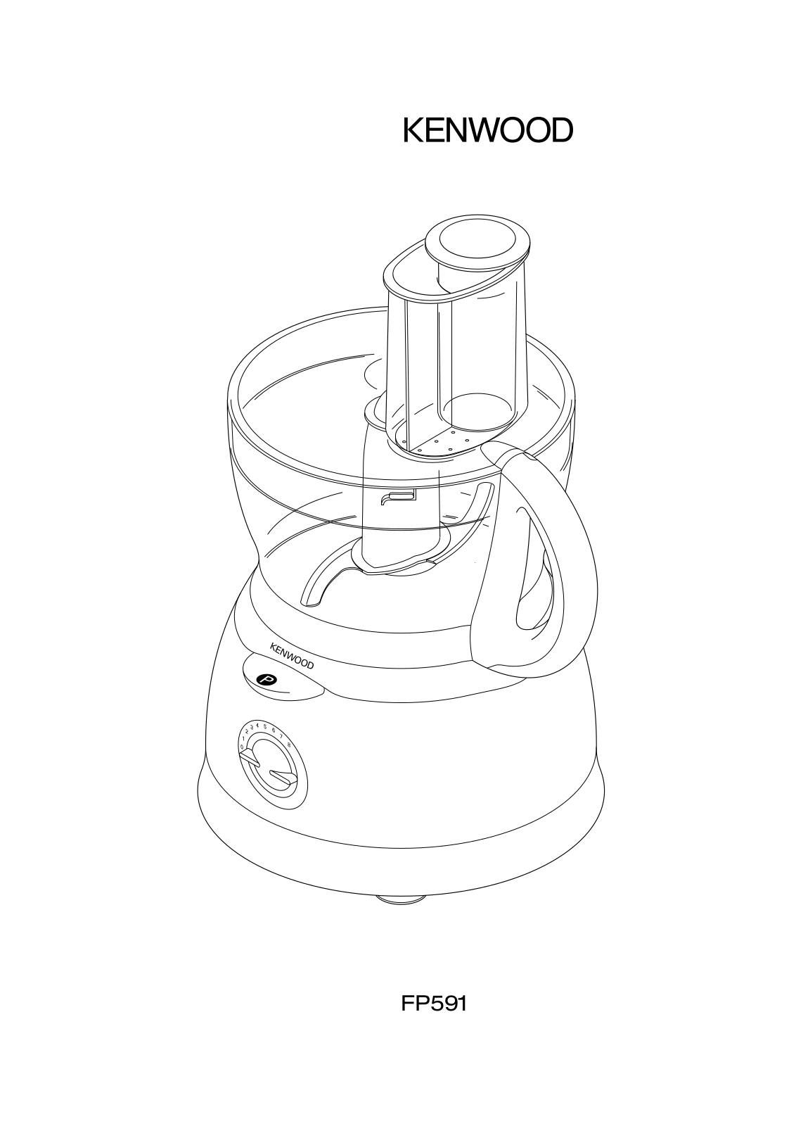 Kenwood FP591 User Manual