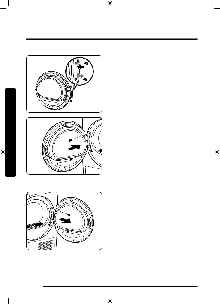 Samsung DV90M50003W User Manual