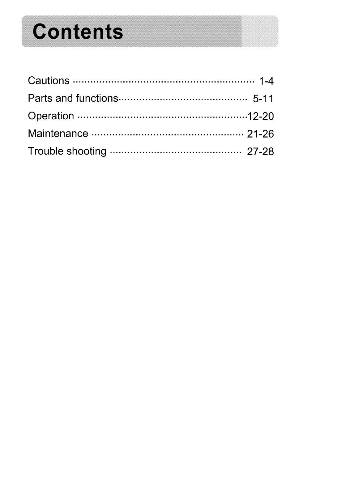 Haier HSU-07HX03 User Manual