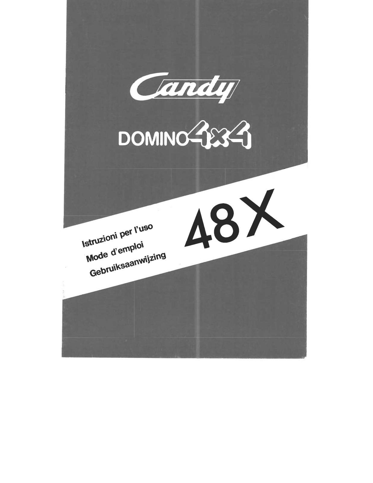 Candy 48X User Manual