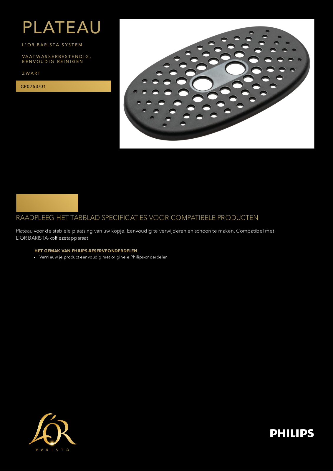Philips CP0753/01 Leaflet - ManualMachine.com