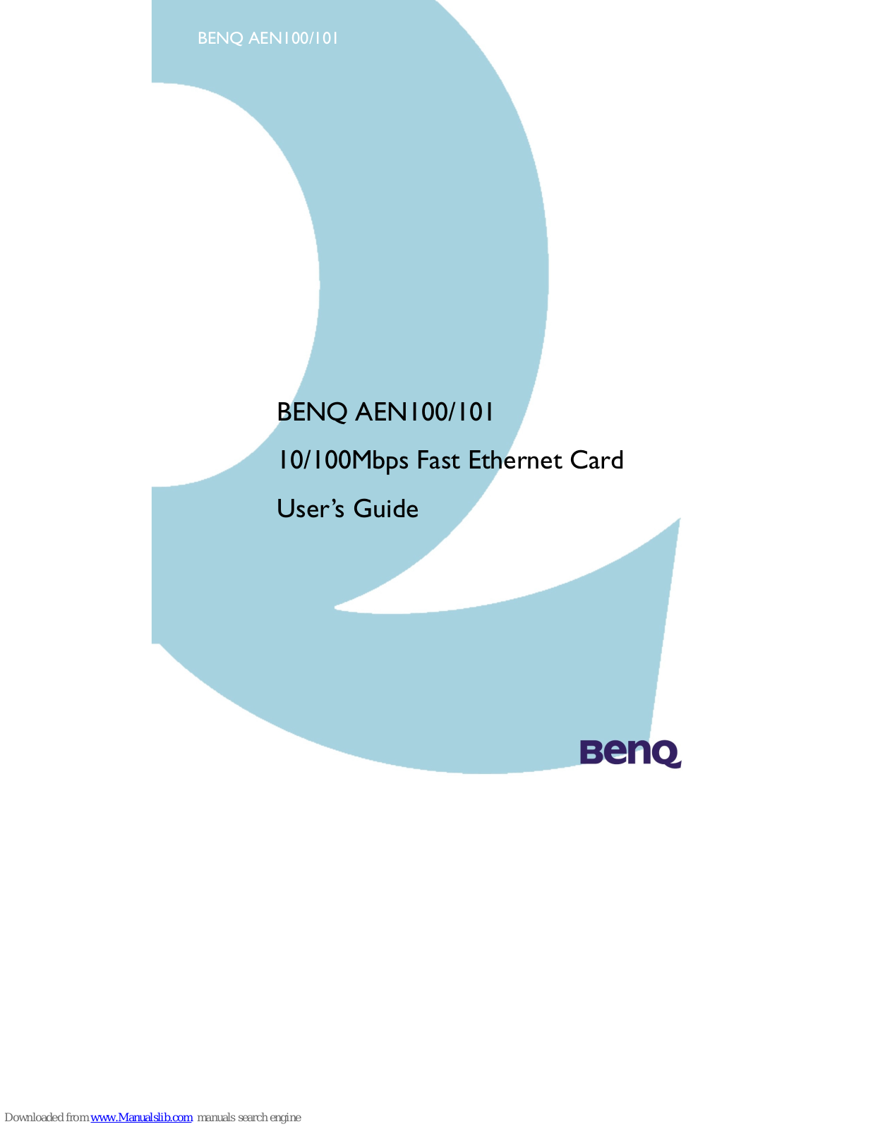 BenQ AEN100, AEN101 User Manual