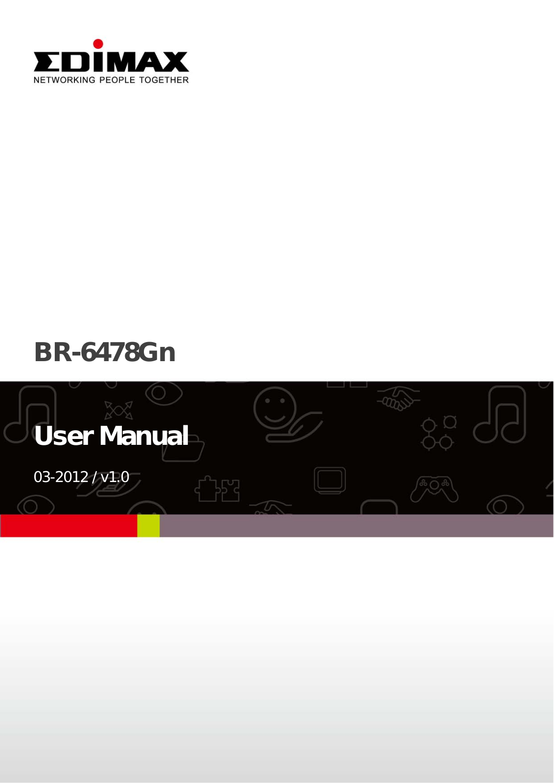 Edimax BR-6478Gn User Manual