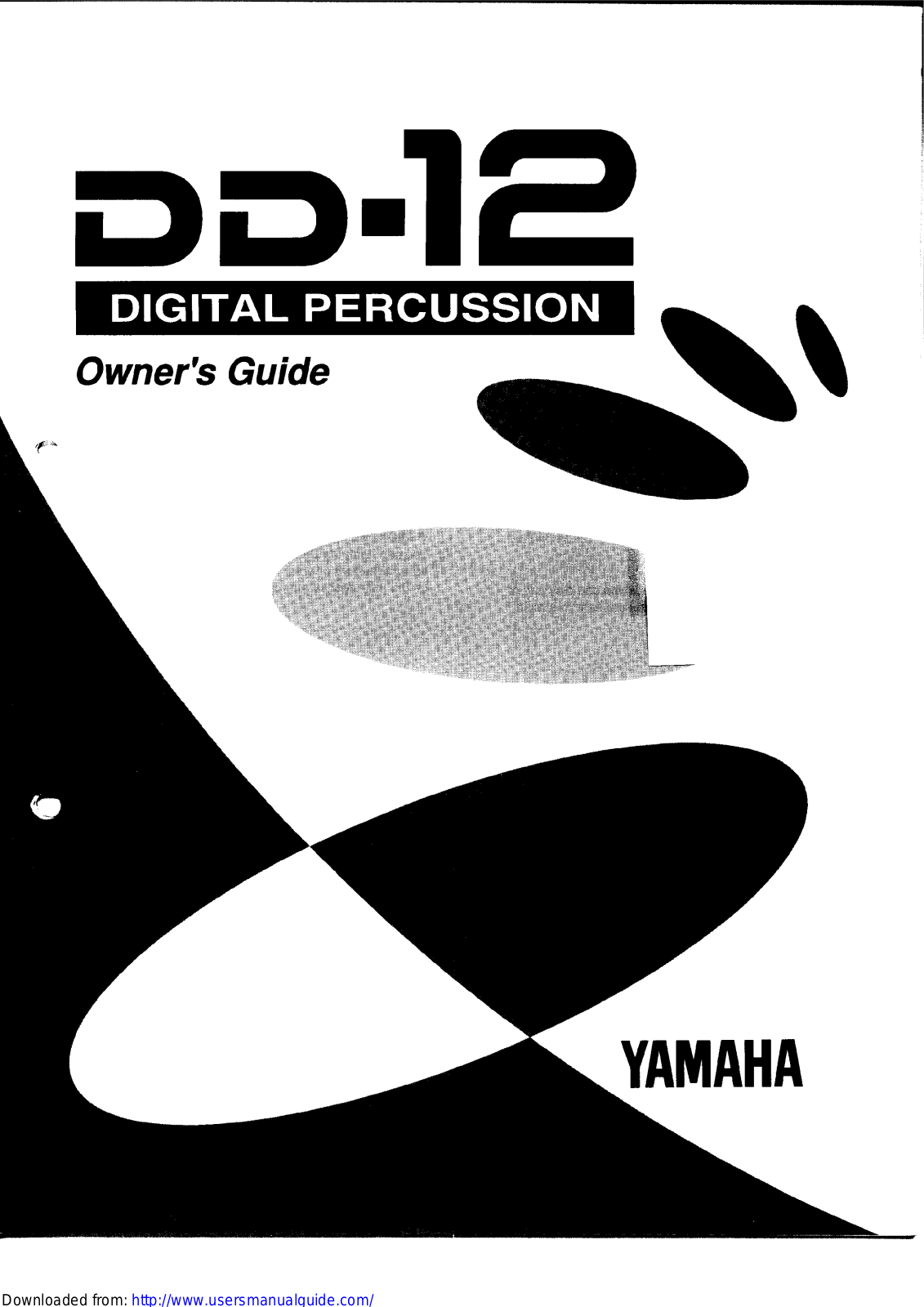 Yamaha Audio DD-12 User Manual