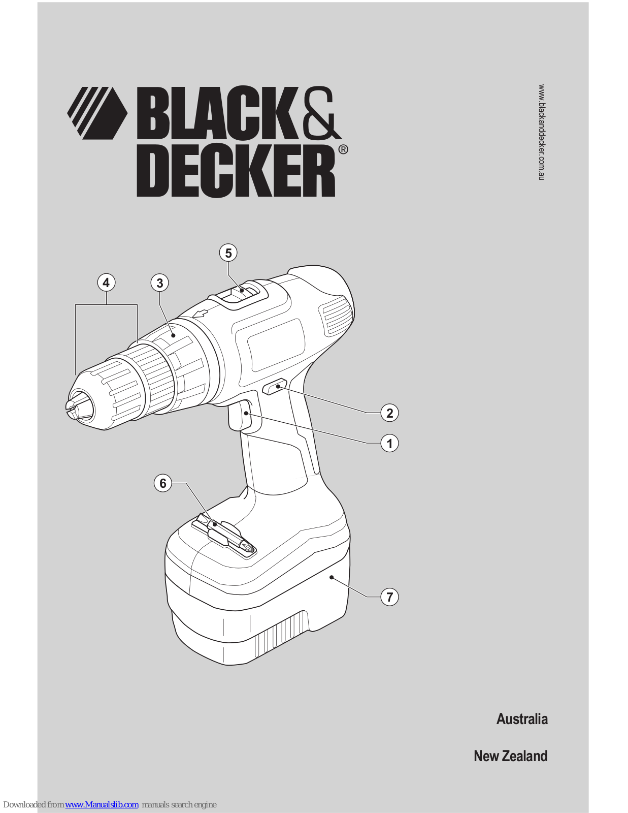 Black & Decker EPC182, EPC142 User Manual