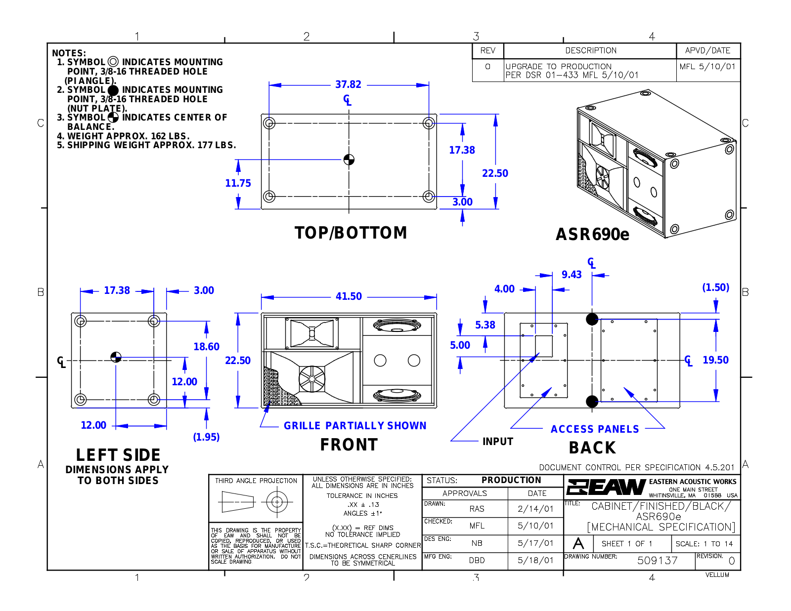 Panasonic ASR690e Service Manual