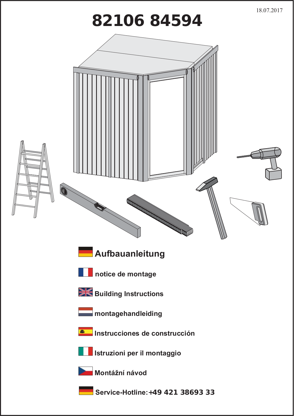 KONIFERA Eero Assembly instructions