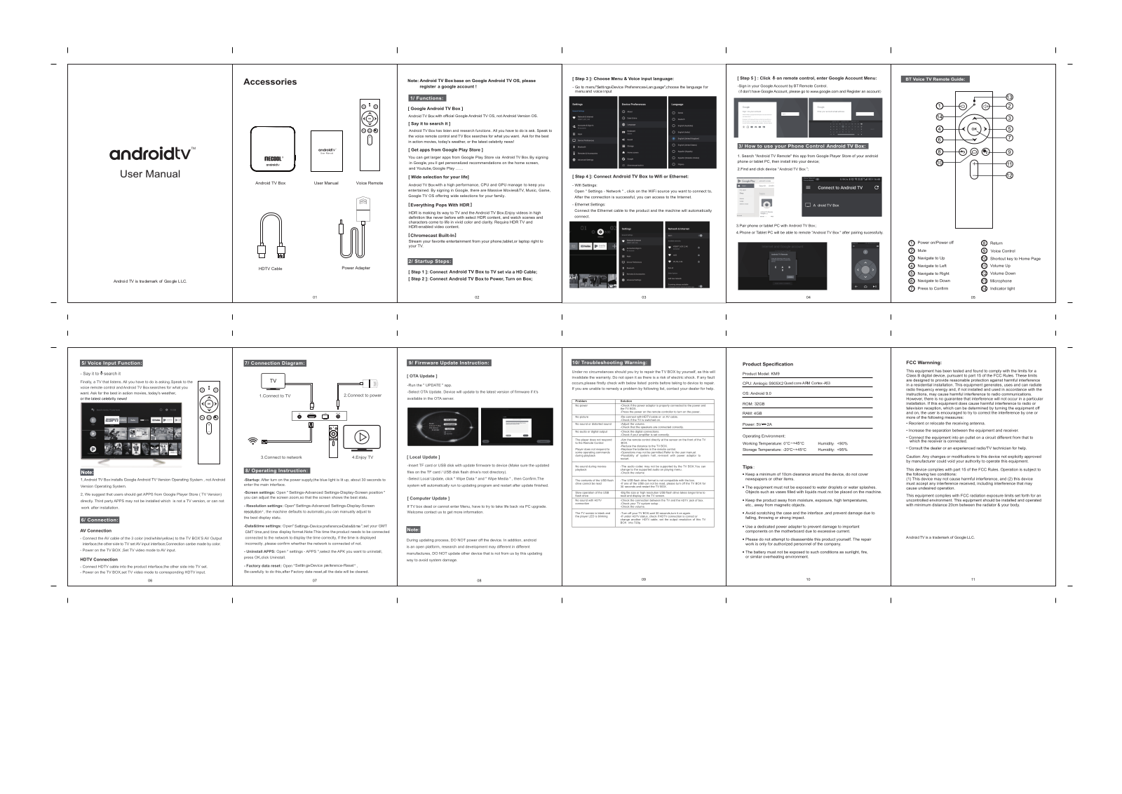 Videostrong Technology KM9M1V1 User Manual