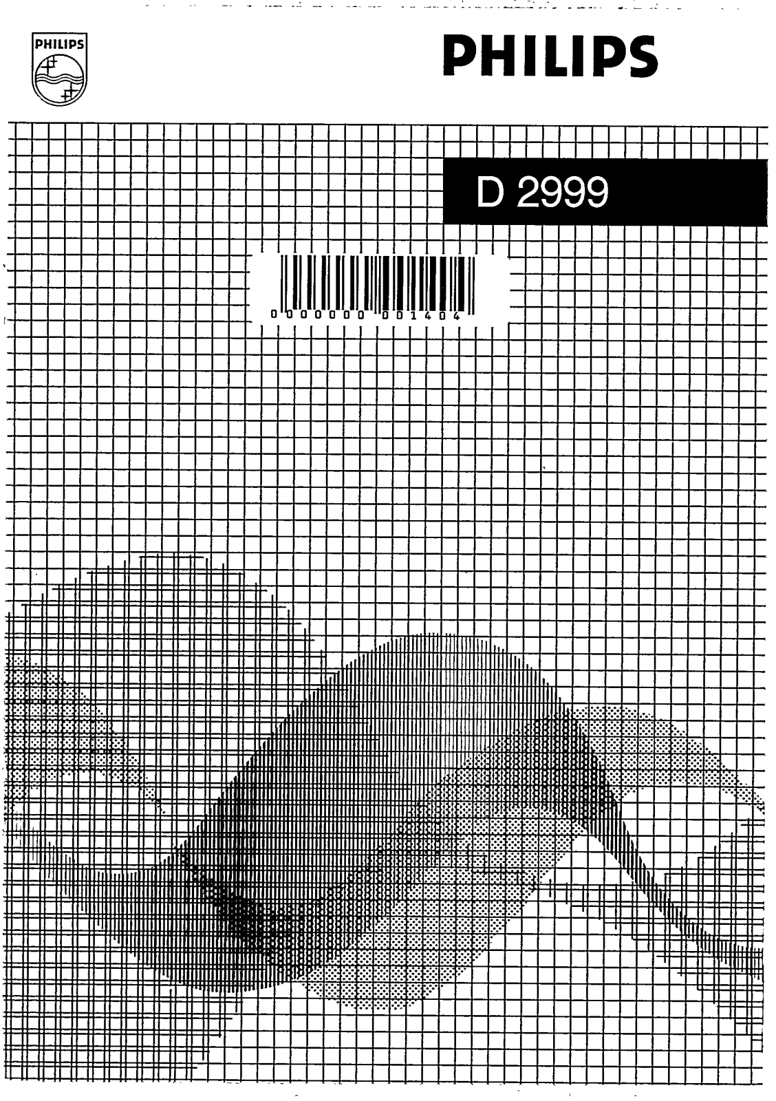 Philips D2999 User Manual